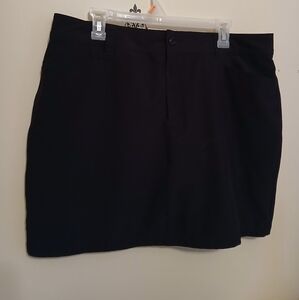 Eddie Bauer Skort Womens Size 14 Black